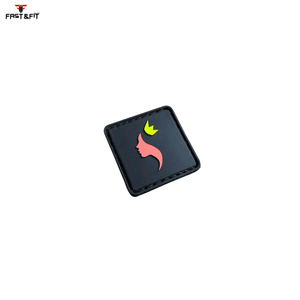 Patchs en caoutchouc PVC de haute qualité, taille et couleur personnalisées, effet 3D pour vêtements d'extérieur, vente en gros OEM - Product Image 6