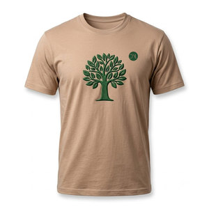 Camiseta Premium con Estampado Puff para Hombre, Estilo Casual Urbano, Algodón Suave, Manga Corta, para Uso Diario y Estilo de Fin de Semana - Product Image 3