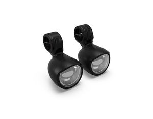 Feux antibrouillard LED noirs pour Royal Enfield KXA00075 1080 Lumens Classic Bullet Meteor Super Meteor Shotgun - Product Image 1