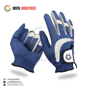 Gants de golf en cuir Cabretta 2026, best-sellers, respirants, design personnalisé, directement du fabricant - Product Image 4