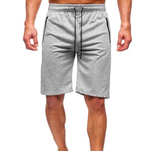 Shorts décontractés anti-rides pour hommes, matière douce, légers, respirants, imperméables, séchage rapide, taille haute, fermeture à cordon - Product Image 6