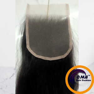 Extensiones de Cabello Humano con Cierre de Encaje HD, Cabello Rizado Brasileño, Línea de Cabello Natural, Calidad de Salón - Product Image 2