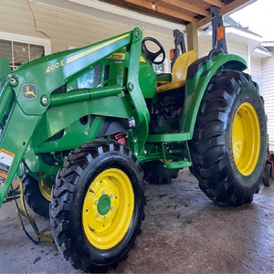 รถแทรกเตอร์อเนกประสงค์ John Deere รุ่น 4044M กำลัง 75 แรงม้า พร้อมเครื่องยนต์และระบบปั๊มที่แข็งแกร่ง ออกแบบมาเพื่อการใช้งานหนักในพื้นที่ที่มีสภาพขรุขระ และให้ประสิทธิภาพการทำงานที่เชื่อถือได้ในทุกวัน - Product Image 3
