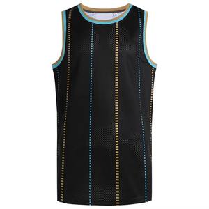 Fabricant professionnel de maillots de basket-ball réversibles sur mesure, respirants, coupe ajustée, col en V, imprimés, vêtements de sport de haute qualité - Product Image 1