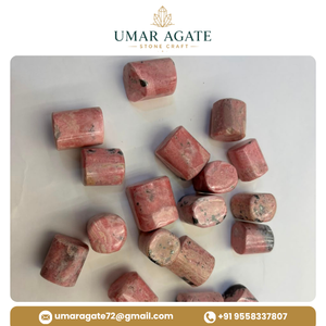Pierres Roulées de Rhodochrosite Naturelle Polies, Cristaux Roses Rouges, Gemmes à Surface Lisse, Vente en Gros pour la Décoration Feng Shui à Domicile - Product Image 6