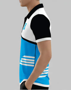 Camisetas Polo para Hombre con Diseño Personalizado por Sublimación 2026, Material Ligero - Product Image 4