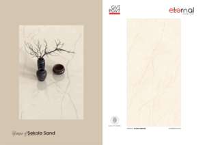 Carreaux de porcelaine de luxe à finition brillante 60x120cm 600x1200mm 24x48 pouces pour sols intérieurs - Product Image 2