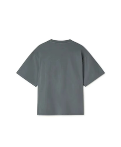 เสื้อยืดคอตตอน 100% สั่งทำขายส่งสำหรับผู้ชาย ทรงหลวม คอกลม พิมพ์ลายกราฟิกสไตล์ฮิปฮอป สตรีทแวร์ ลายเรียบ เสื้อยืดผู้ชาย - Product Image 3