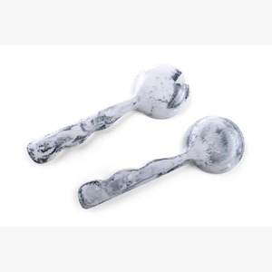 Handmade Resin <b>Salad</b> Servers Eco-Friendly Dishwasher & Microwave Safe Lightweight Manual <b>Salad</b> <b>Tools</b> Multi Colors Uttar Pradesh - Product Image 3