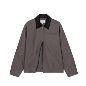 Chaqueta de Trabajo de Lona Resistente y Transpirable con Doble Frente, Estilo Carpenter, Personalizada con Lavado Desgastado, para Hombre, Modelo Detroit Chore Jacket 2026 - Product Image 3