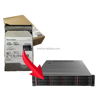 Baru untuk Dell 18TB 7.2K 12Gbps SAS 18T SATA 3.5 Inch HDD Penyimpanan Sistem Server Dell dengan Hard Drive Hot-Plug 18TB.