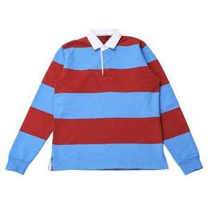 Polo de manga corta con logo personalizado, ecológico y muy demandado, en oferta. - Product Image 1