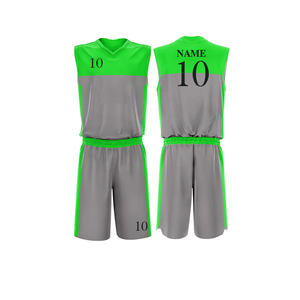 Meilleures ventes : Ensemble de sport unisexe 100 % polyester pour le basketball, avec logo personnalisé, respirant, pour équipe, grandes tailles, short inclus - Product Image 6