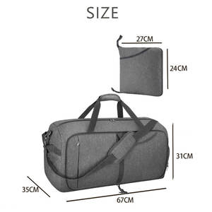 Sac de voyage sportif et élégant, sac de sport de haute qualité, sac de sport imperméable à vendre - Product Image 3