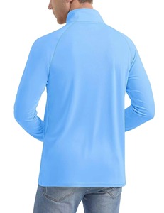 T-shirts de sport pour hommes à manches longues, haute performance, tendance, qualité supérieure, nouveau style, anti-UV, confortables, les meilleurs t-shirts de sport pour hommes. - Product Image 5