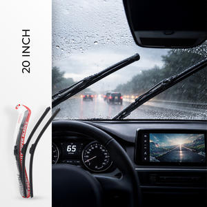 Lame d'essuie-glace flexible de qualité supérieure Roadpower, silencieuse, durable et longue durée, offrant des performances d'essuyage cohérentes - Product Image 6