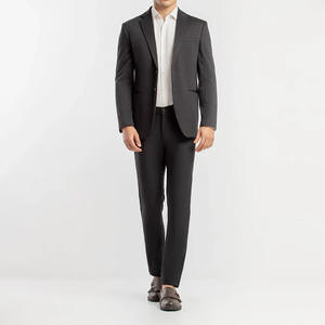 Traje de Hombre de Alta Calidad, Traje Oscuro a Medida, Diseños de Pantalón y Chaqueta Personalizados, Corte Entallado y Tela Premium, Traje Formal de Negocios de 2 Piezas para Boda - Product Image 6