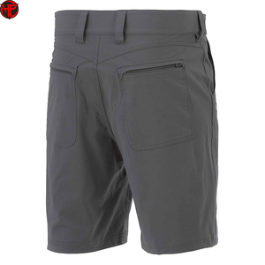 Shorts de pêche mi-longueur pour homme, 100 % polyester, avec fermeture éclair, design High Street, dernière collection, légers, unis, pour activités de plein air et randonnée - Product Image 5
