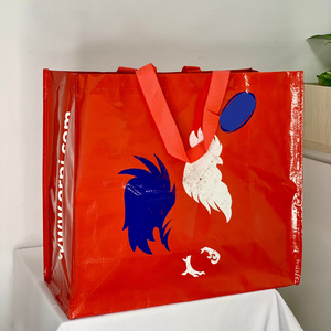 Proveedor de Bolsas Tejidas, Bolsas de Compras de Plástico Tejido con Logotipo OEM, Bolsas de Tela PP Resistentes e Impermeables, Vietnam - Product Image 6