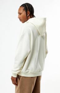 Oversized <b>Pullover</b> Hoodies in 100% Cotton Drop Shoulder No Strings Style Heavy Thick Fleece Hoodies Unisex - Product Image 6