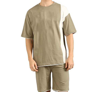 Nuevo Conjunto Deportivo de Verano de 2 Piezas, Camiseta de Manga Corta y Pantalones Cortos, Traje Deportivo para Hombre, Top Deportivo, Chándal para Entrenamiento, Gimnasio, Jogging Personalizado - Product Image 2