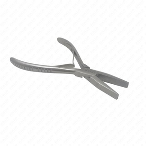 Pinzas de Acero Inoxidable de Alta Resistencia para Extensiones de Cabello, con Punta Plana, Logotipo Personalizado, Herramienta de Belleza para Salón - Product Image 5