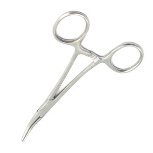 Pinzas de Crile Manuales de Acero Inoxidable de 5.5 Pulgadas Curvas de Grado Premium Autoclavables, Hemostato Quirúrgico con Certificación CE para Uso Médico y Dental - Product Image 2