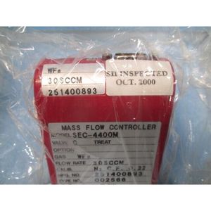 HORIBA STEC SEC-4400M Laminar AMAT 3030-02661W MFC - Equipo y Piezas de Semiconductores de Confianza de Marca Global - Product Image 5