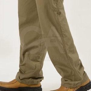 Formal <b>Plus</b> <b>Size</b> Men Pants Flat Front Design <b>with</b> Multi <b>Pockets</b> Classic Fit <b>Plus</b> <b>Size</b> Men Flat Front <b>Dress</b> Pants - Product Image 5