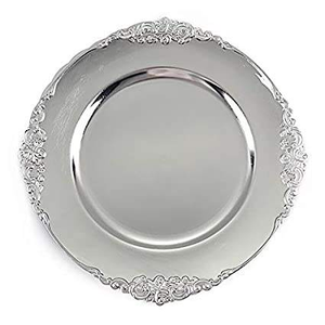 Platos de Metal Recubiertos de Cobre, Diseño Moderno, para Decoración de Mesa en Bodas y Cenas, Bandejas Populares - Product Image 4