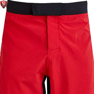 <b>Men's</b> MMA Fight Training <b>Shorts</b> Canvas Fabric Elastic Waist Drawstring Closure Quick Dry Printed Polyester/Cotton <b>Smart</b> Casual - Product Image 2