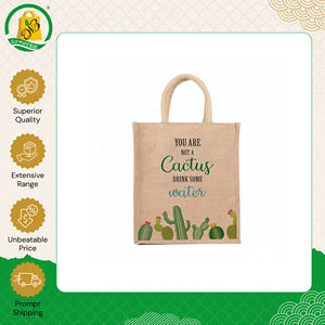 Bolso de Yute Ecológico con Logotipo Personalizado, Diseño Moderno y de Buena Calidad, para Compras, a Precio de Fábrica Directo desde India - Product Image 4