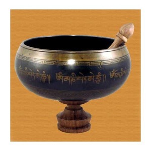 Indian Made Tibetan Singing Bowl For Chakra Cleaning Balancing Healing Sound <b>Vibration</b> Therapies Wholesale <b>cheap</b> Price - Product Image 3
