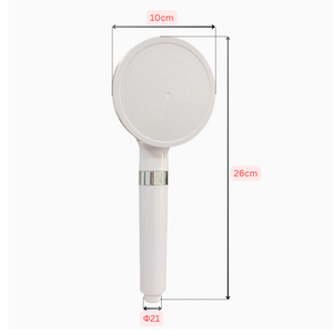 Pomme de douche personnalisable en plastique ABS TS94 OEM/ODM, douchette pour appartements, villas - pour accessoires de cuisine et de salle de bain - Product Image 2