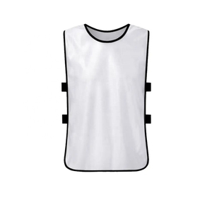 Customizable Design Soccer <b>Training</b> Vest and Reversible Mesh <b>Bibs</b> with Plus Size Option for Men's Adult Practice - Product Image 6
