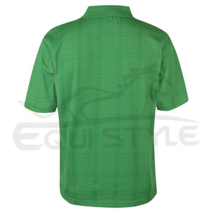 Polos Personalizados al por Mayor, Transpirables, de Poliéster y Algodón Verde, que Absorben la Humedad, Uniformes Corporativos Casuales - Product Image 2