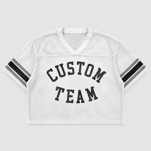Camiseta deportiva retro al por mayor, transpirable, de malla, holgada, estilo cropped, con gráfico, streetwear, con logo personalizado para hombre - Product Image 1