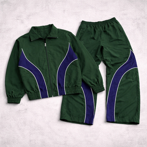 Nuevo Conjunto de Chaqueta y Pantalones Cortavientos, Fabricante de Trajes Deportivos Personalizados, Ropa Deportiva Ligera de Secado Rápido para Gimnasio y Entrenamiento, Proveedor al por Mayor - Product Image 1