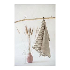 Toallas de cocina bordadas de Golf de algodón puro asequibles 40x60cm 180 GSM de secado rápido Anti Shrink Sustainable Kitchen Essentials - Product Image 1