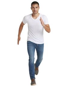 Wholesale Custom Regular Fit <b>Black</b> <b>Plain</b> Cotton <b>T</b>-<b>Shirt</b> Breathable Quick Dry Features Casual Style for Men Bangladesh - Product Image 3