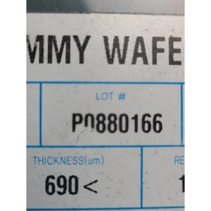 WA0020 smtech (200มม. 25ชิ้นประเภท P) HNCD01ใช้เป็นชิ้นส่วนอุปกรณ์เซมิคอนดักเตอร์รุ่นเก่า - Product Image 5