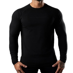 Camiseta OEM 100% algodón para hombre y adulto, camiseta orgánica, ropa masculina al por mayor, deportiva, lisa, en blanco. - Product Image 1