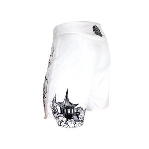 Pantalones Cortos de Boxeo Unisex de Alta Calidad para Hombre, Personalizables, de Satén/Poliéster, de Secado Rápido y Transpirables, para MMA y Kickboxing - Product Image 2