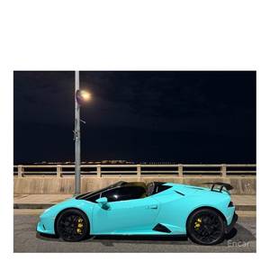 Pour Lamborghini Huracan LP640-4 Evo Spyder modèle juillet 2023 avec 9 300 km, conduite à gauche, sièges en cuir - Product Image 2