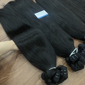 Oferta Especial 2026: Paquetes de Cabello Virgen Vietnamita del Proveedor Número 1, 100% Cutícula Alineada, Doble Trama a Máquina, Puede Decolorarse 613, Sin Enredos - Product Image 3