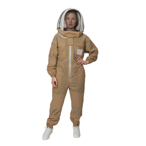 Traje de Apicultor Resistente con Velo Protector para el Cuidado de Colmenas y Mantenimiento de Apicultura - Product Image 6