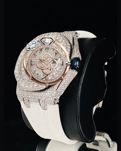Reloj de Pulsera para Hombre con Diamantes de Moissanita al por Mayor, Totalmente Engastado con Piedras VVS - Product Image 2
