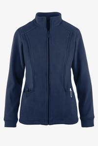 Custom Slim Fit Medical Scrubs Jacket High Quality Women Nursing Vest Knitted Fabric Pockets OEM Custom Hospital Uniform - Product Image 2