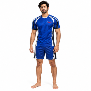 Tenue de football pour l'entraînement, les matchs compétitifs, les tournois et les activités des joueurs, vêtements de sport légers et respirants - Product Image 1