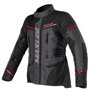 Chaqueta de Motociclismo de Larga Duración Resistente con Acolchado de Impacto Homologado por la CE, Chaqueta de Motociclismo Textil para Hombre, Proveedor OEM para Producción al por Mayor - Product Image 1